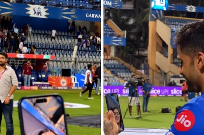 Suryakumar Yadav's Post-Match Video Call With Wife Devisha Shetty is the Cutest Thing on the Internet