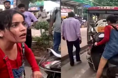 Woman Breaks Traffic Rules While Rash Driving On A Scooty. Here’s What Happens Next