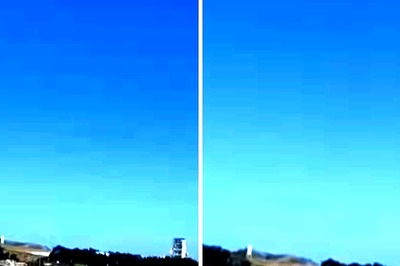 Watch: Stranded Kite Surfer Rescued After Spelling 'Help' With Rocks On Beach