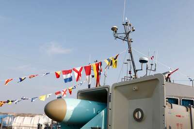 Iran Boosts Naval Strength with Domestically Produced Cruise Missiles