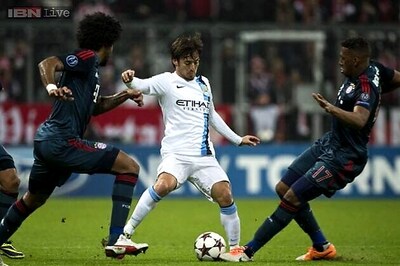 Manchester City come from behind to beat Bayern Munich 3-2
