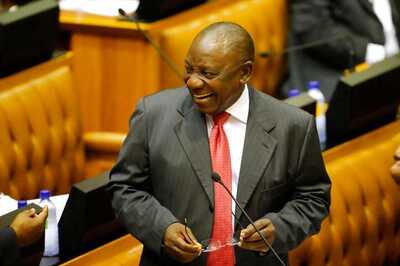 S Africa Lawmakers Choose Cyril Ramaphosa As President to Succeed Tainted Zuma