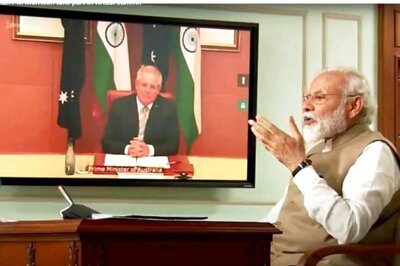 India, Australia Seal Deal to Use Each Other's Military Bases During PM Modi, Morrison's 'Virtual' Summit