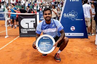 Sumit Nagal Loses to Luciano Darderi in Perugia Challenger Final