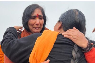 Triumphant Warriors: Emotional Reunion of Sadhvis Marks Historic Inauguration at Ayodhya's Ram Mandir