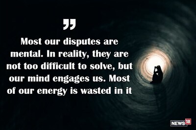 Mindfulness: Always Save Your Energy for Bigger Battles