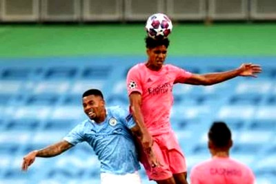 This Defeat is Mine: Real Madrid's Raphael Varane after Twin Errors in Manchester City Loss