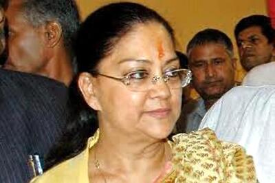 We are fortunate enough to have a leader like Modi, says Raje in Sikandra rally