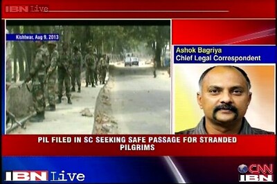 SC seeks replies from J&K, Centre over stranded Amarnath pilgrims