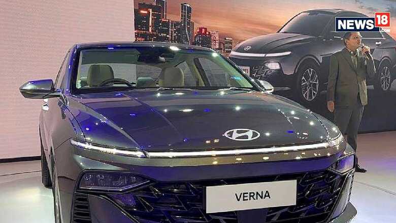 New 2023 Hyundai Verna in Pics: See Design, Features, Interior and More