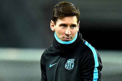 Lionel Messi misses training, passes kidney stone