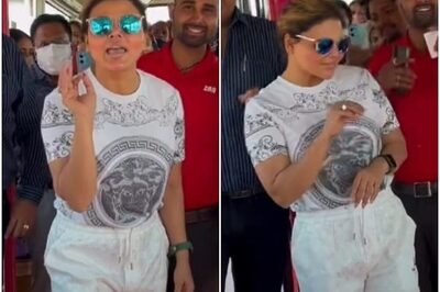 Rakhi Sawant Makes Fans Go ROFL With Hilarious Video Depicting 'Amir Garib Dancing'; Watch