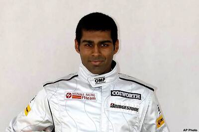 Karun Chandhok seeks identity in Formula 1