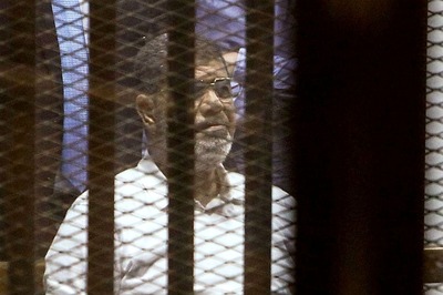 Egyptian Court Confirms Morsi's 20-Year Prison Sentence