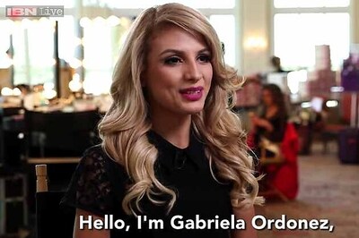 Miss Honduras Gabriela Ordonez loses 18 kg for beauty pageant
