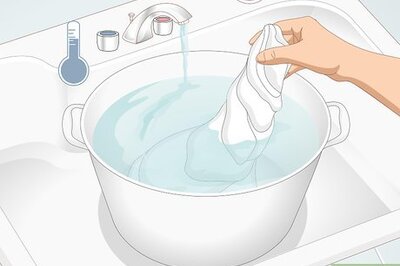 How to Tie Dye a Heart