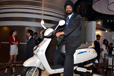 TVS to launch four products in 2012