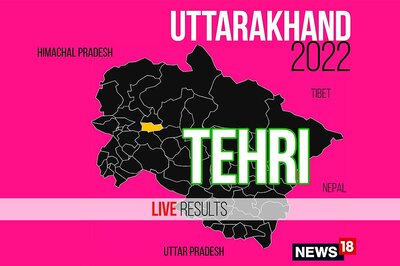 Tehri Election Result 2022 LIVE Updates: Kishore Upadhyay of BJP Wins