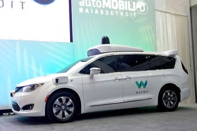 Google Shows Improved Self-Driving System in Chrysler Pacifica