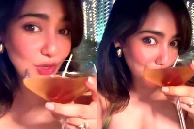 Sexy Neha Sharma Flaunts Her Hot Curves As She Sips A Drink On 36th Birthday, Video Goes Viral