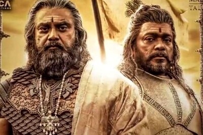 First-look of Sarathkumar and Parthiban From Mani Ratnam's Ponniyin Selvan: 1 Released
