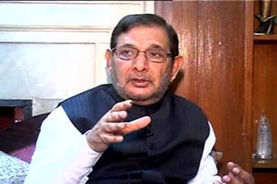 Lofty slogans of BJP, Congress not to cut ice in LS polls: Sharad Yadav
