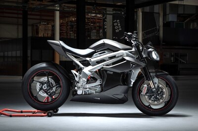 Triumph TE-1 Electric Motorcycle Prototype Unveiled - Here's All You Need to Know