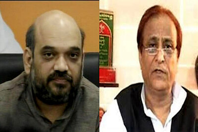 After ban on campaign, EC censures Amit Shah, Azam Khan for remarks