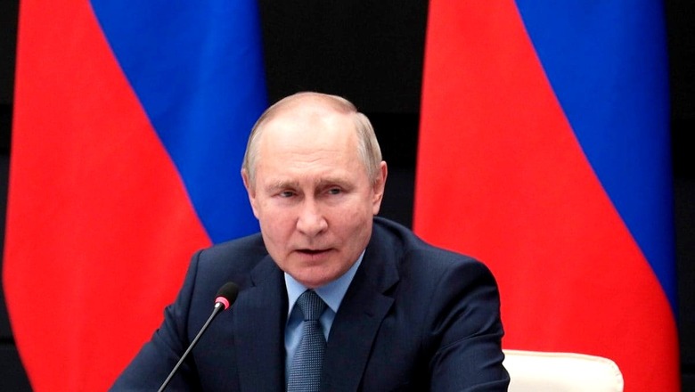 'India, China, Brazil Could Mediate Russia-Ukraine Talk', Says Russian President Vladimir Putin