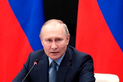 'India, China, Brazil Could Mediate Russia-Ukraine Talk', Says Russian President Vladimir Putin