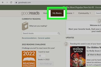 How to Export Your List of Shelved Books from Goodreads
