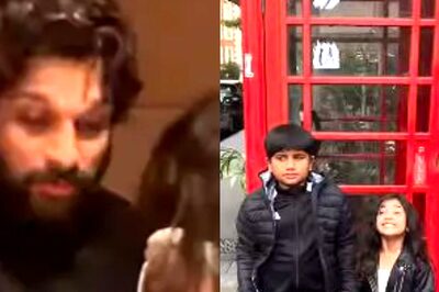 Allu Arjun’s Family Vacay in London Is All About Adventure and Fun; Wife Sneha Reddy Posts Video