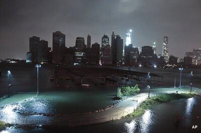 From Sandy to Thor: One long day in New York