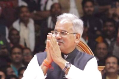 BJP Took Help from Ajmal Earlier, now Spreading Hate against Him: Bhupesh Baghel