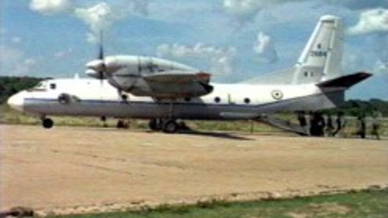 Lankan plane crashes in LTTE stronghold