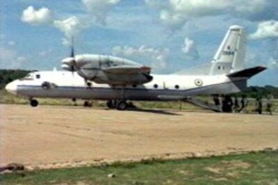 Lankan plane crashes in LTTE stronghold