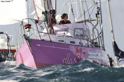 Oz teen completes round-world solo sail