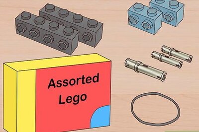 How to Make a Lego Candy Machine