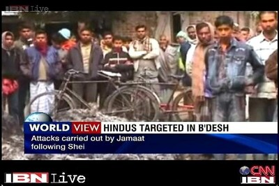 Hindus attacked in post-poll violence in Bangladesh, BJP asks Centre to intervene