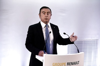 Renault Green Lights Ghosn for Four More Years at the Top