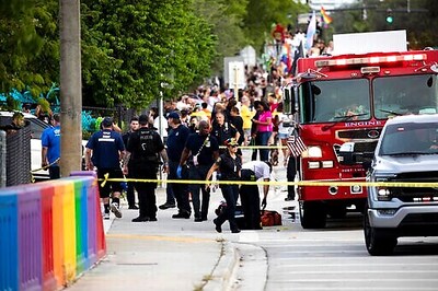 Witness Describes Terror At Deadly Florida Pride Parade