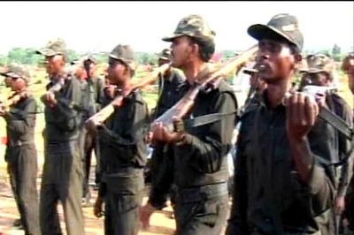 Naxals kill road construction company staff in Saranda forest range