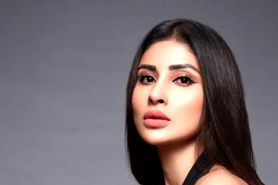 Mouni Roy Looks Ravishing In Black Crop Top And Leather Pants, See Pic