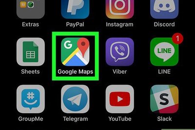 How to Search Nearby on Google Maps on iPhone or iPad