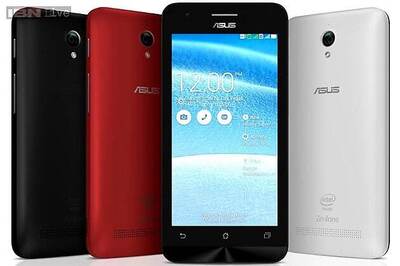 Asus ZenFone C with a 4.5-inch display, 5MP camera launched at Rs 5,999 in India