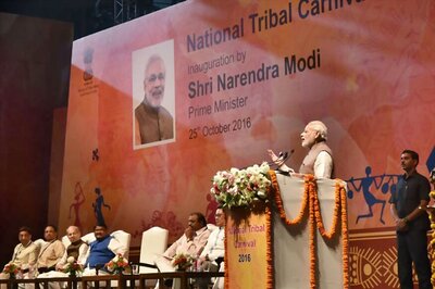 PM Modi Warns of Action Against Those Who 'Snatch' Tribal Rights