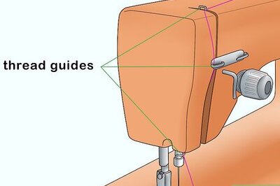 How to Adjust the Tension on a Sewing Machine