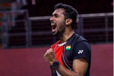 BWF World Championships: HS Prannoy Through to Quarters With Win Over Loh Kean Yew, Lakshya Sen Bows Out
