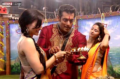 Salman to shake a leg with Elli on 'Bigg Boss' finale