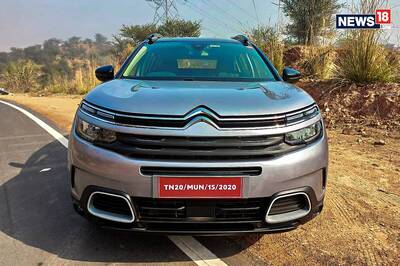 Citroen C5 Aircross SUV Launched in India at an Introductory Price of Rs 29.90 Lakh